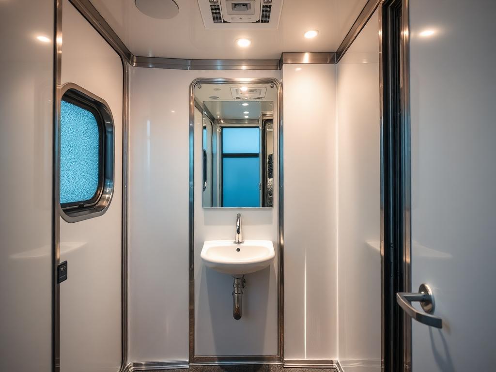 Luxury Restroom Trailers in Panama City Beach, FL